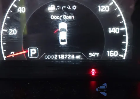 2014 Kia Cadenza Premium из США, поврежденный, VIN KNALN4D72E5162815